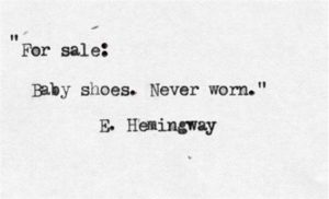 6 Word Story
